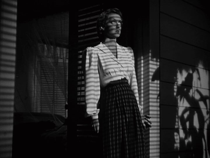 The Letter film noir