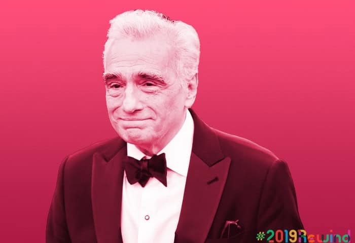 Thumbnail for Filmmaker of the Year (2019): Martin Scorsese