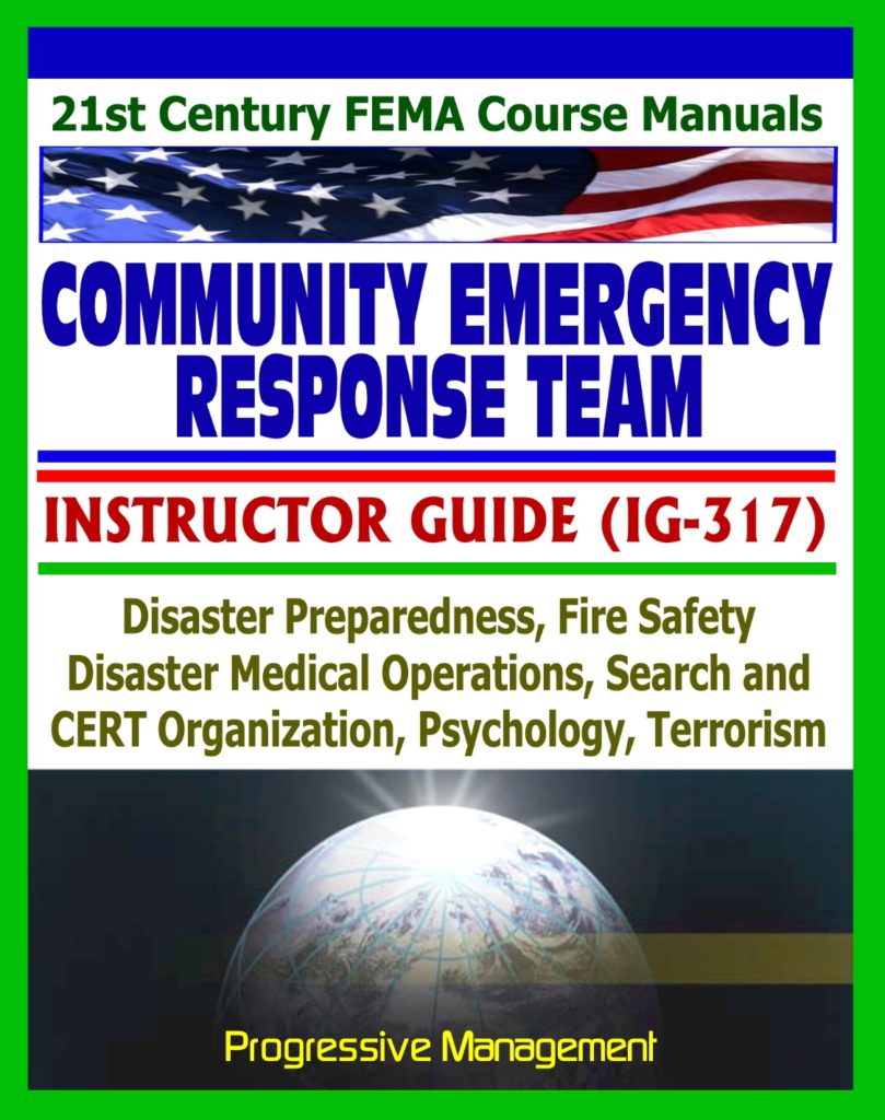community emergency response team manual
