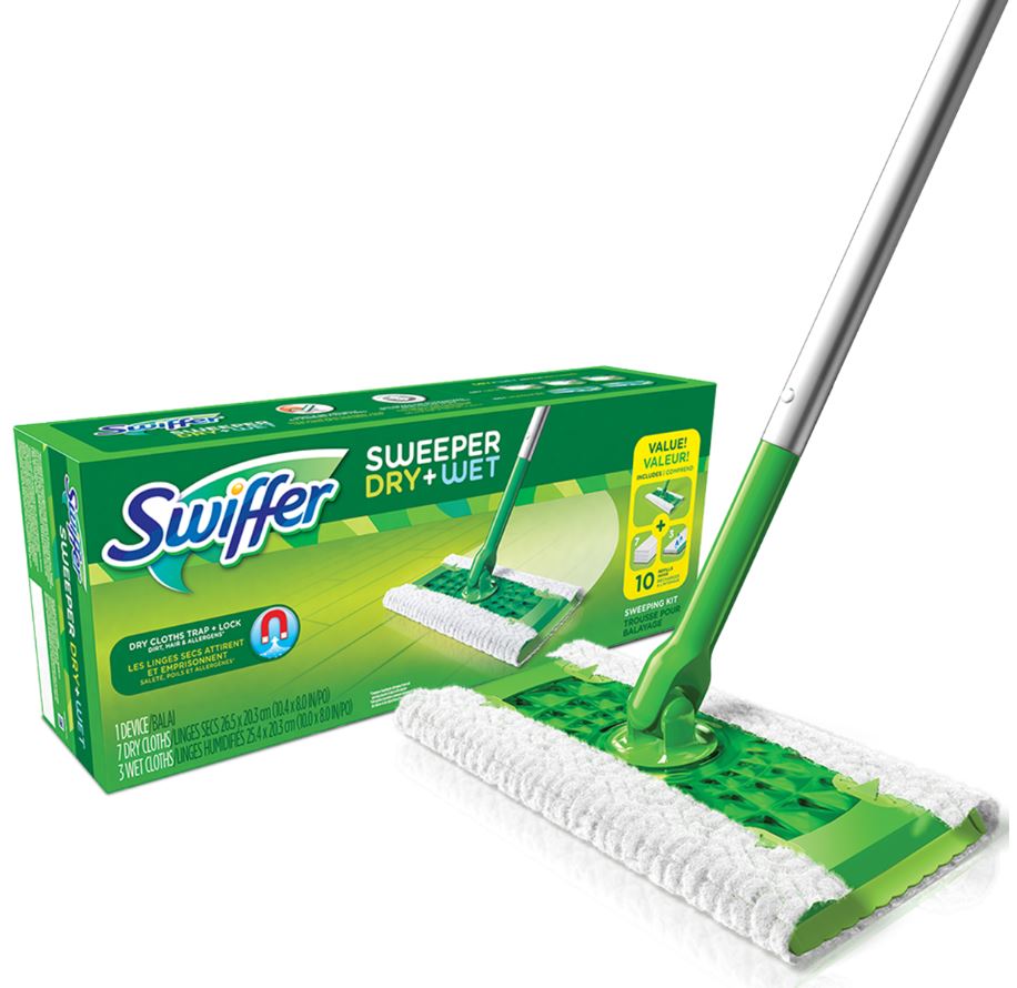 swiffer brand mop