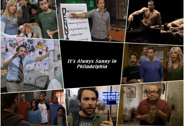 Always Sunny Header