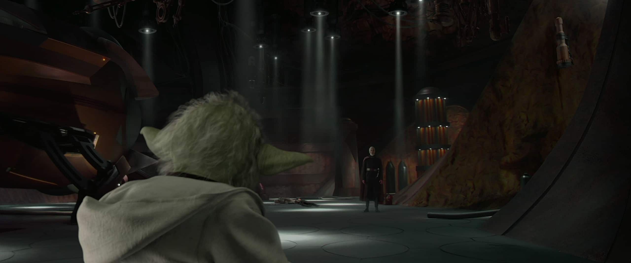 Attack Of The Clones Yoda Dooku