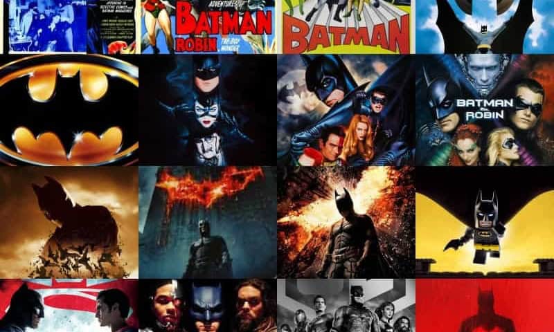 Thumbnail for The Batman Movies, Ranked