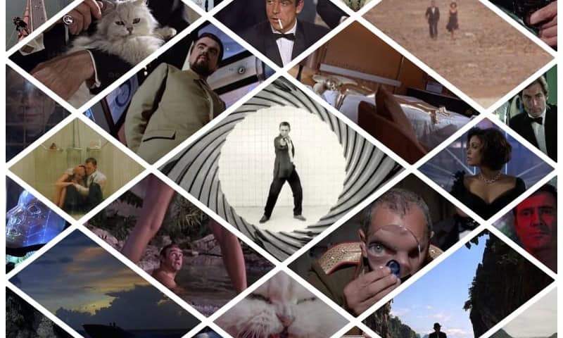 Best James Bond Shots