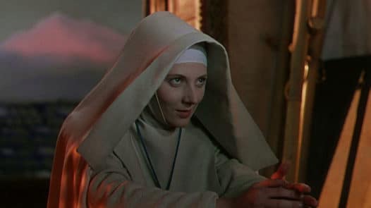 Black Narcissus Nun