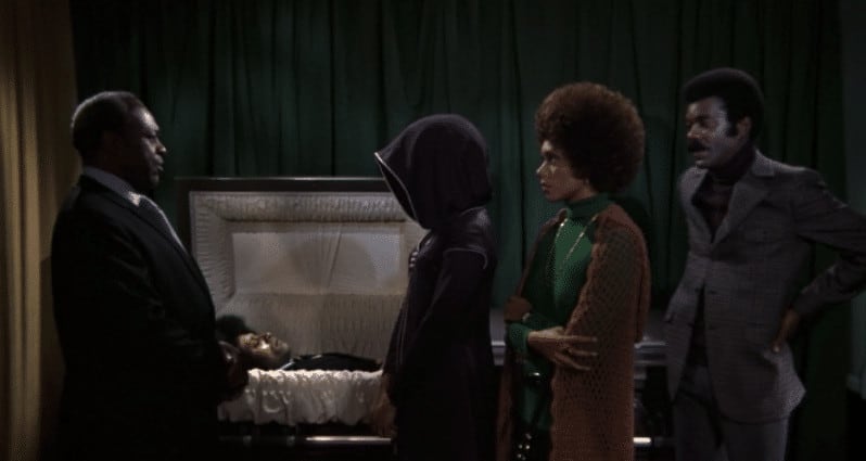 Blacula Crochet Cape