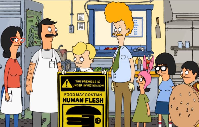 Bob's Burgers Human Flesh