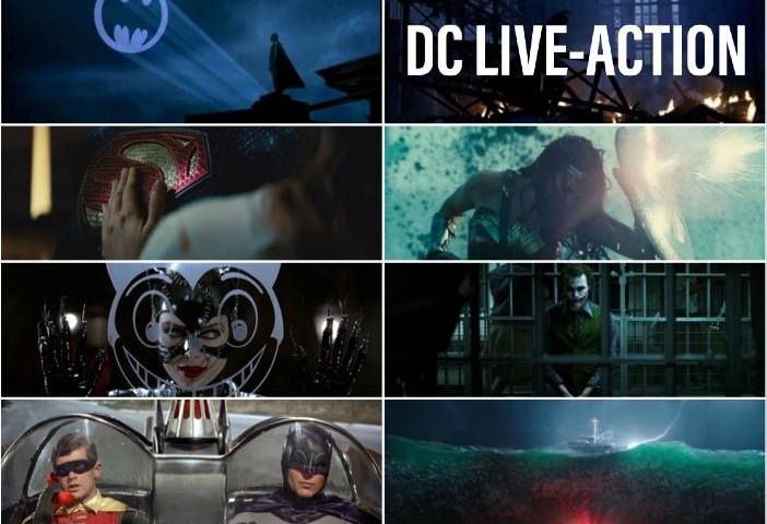 Dc Live Action Shots