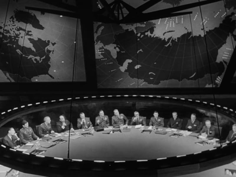 Dr Strangelove War Room