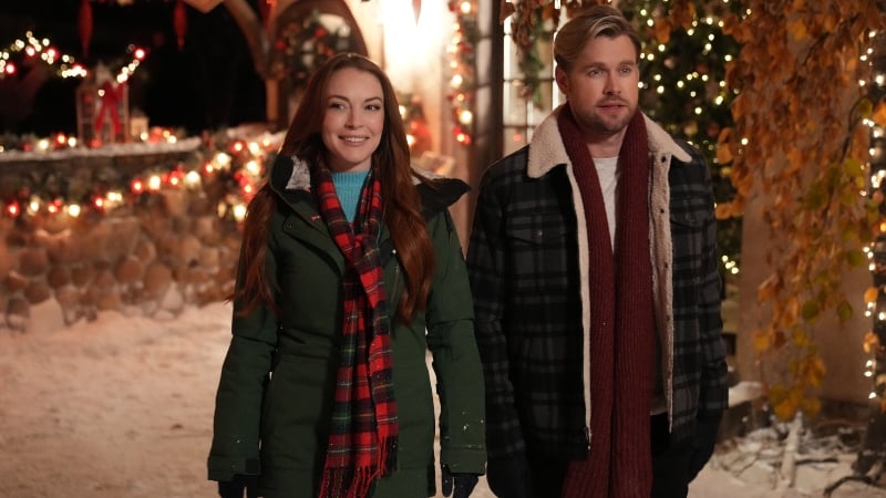 Thumbnail for ‘Falling for Christmas’ Invites Audiences to Fall in Love With Lindsay Lohan All Over Again