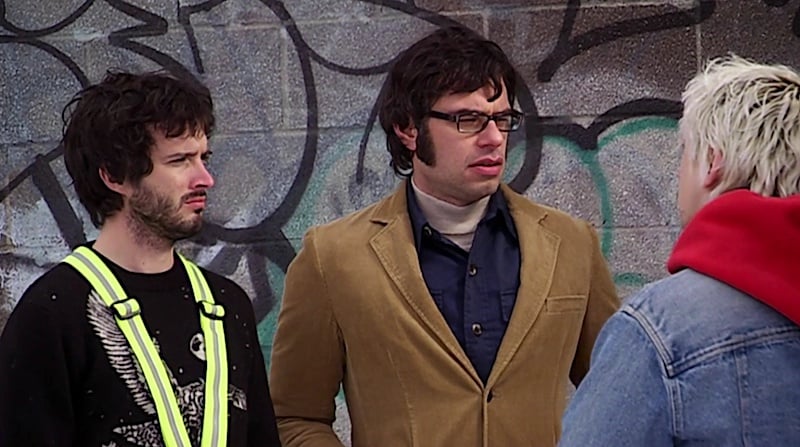 Thumbnail for Remember When the Flight of the Conchords Got “Mugged”?