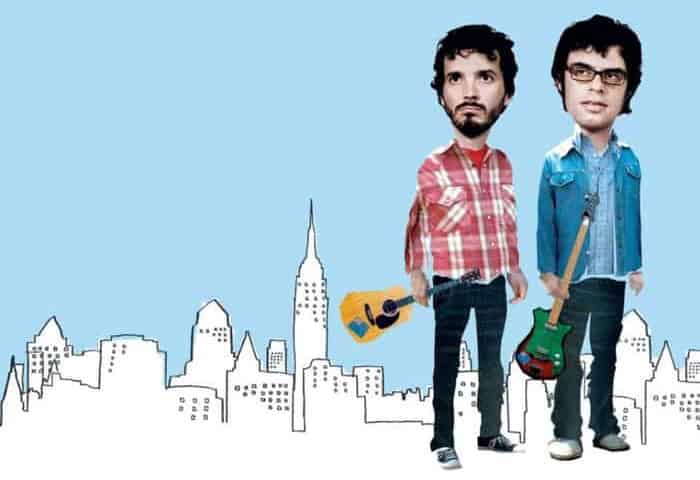 Flight Of The Conchords Title Card