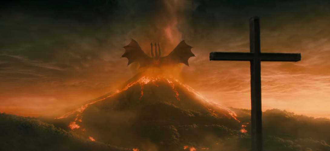 Godzilla King Of The Monsters Cross