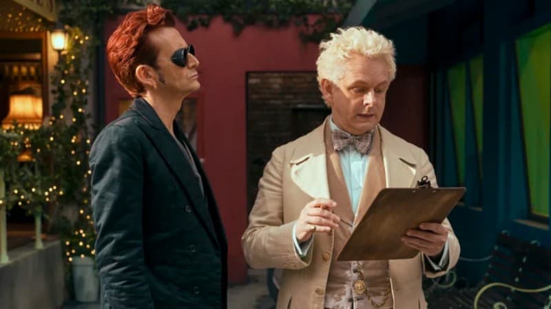 Thumbnail for ‘Good Omens’ Season 2 Is Charming And Addictive