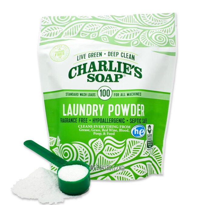 Charlie's Soap Laundry Powder
