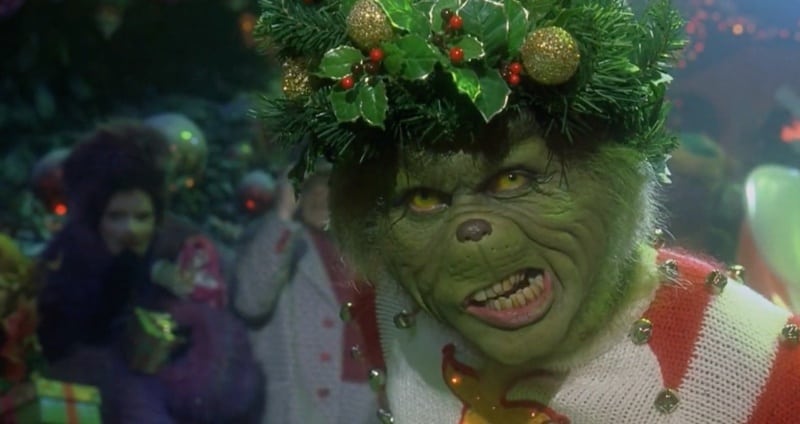 Thumbnail for Jim Carrey’s Grinch is the Perfect Christmas Movie Monster