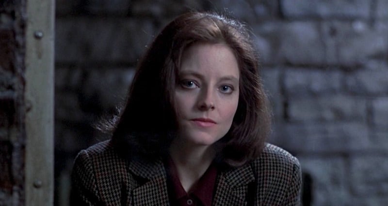 Jodie Foster in The Silence of the Lambs