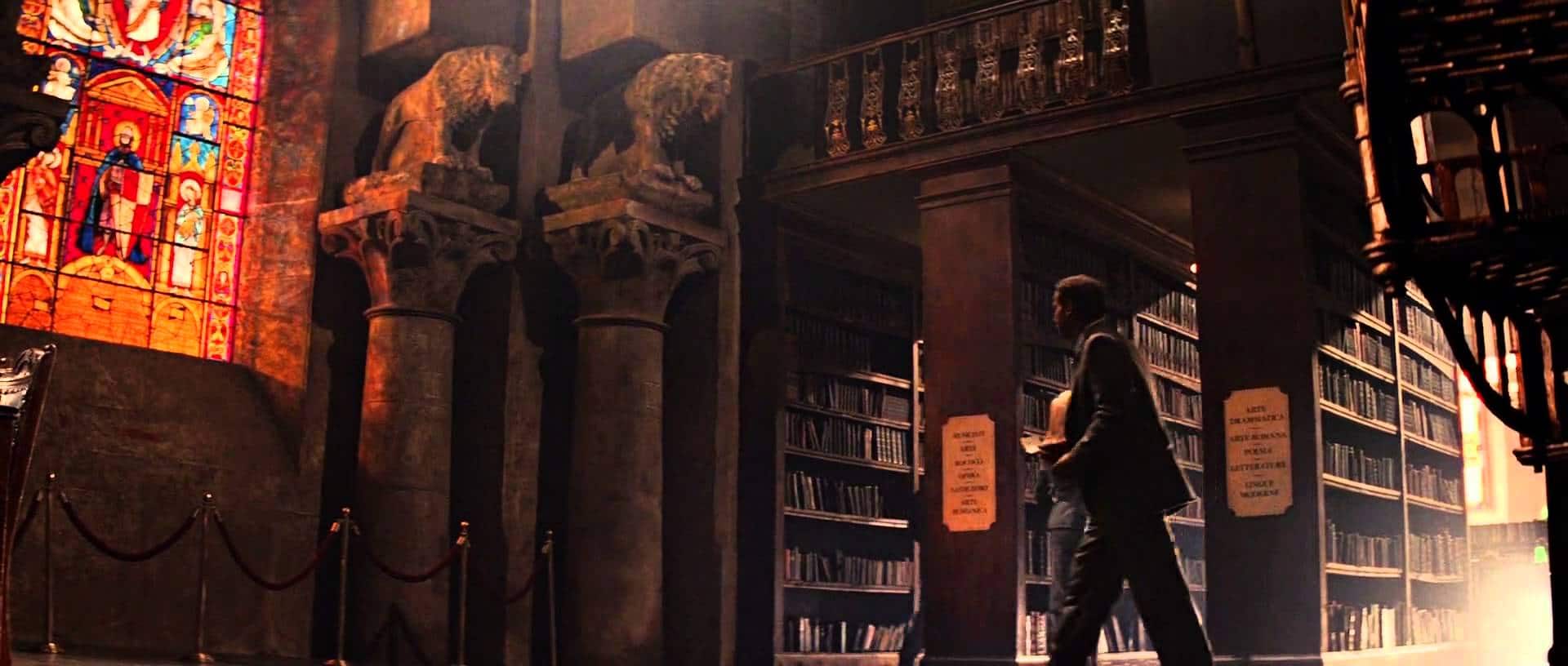 Last Crusade Library