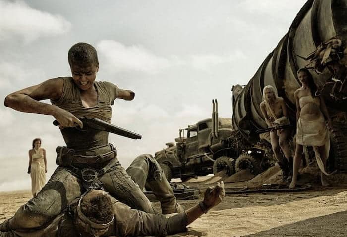 Thumbnail for The Best Movie Scene of 2015: The Mad Max: Fury Road Chase. All of it.