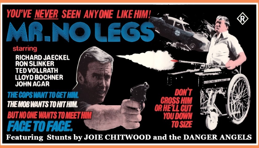 Thumbnail for ‘Mr. No Legs’ Rolls His Way Into Your Heart With Shotgun Blasts and Throwing Stars