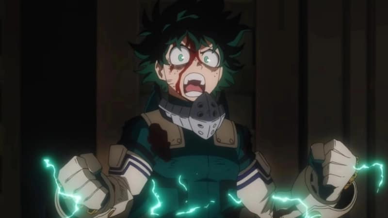 Thumbnail for ‘My Hero Academia: World Heroes’ Mission’ Topped the Weekend Box Office for New Releases