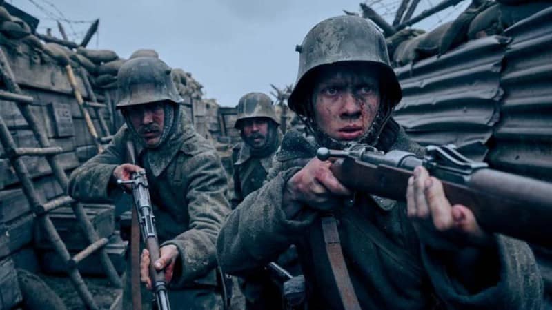 Thumbnail for Netflix’s ‘All Quiet on the Western Front’ Is One of the Most Harrowing War Movies Since ‘Come and See’