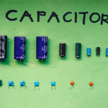 different type of capacitors
