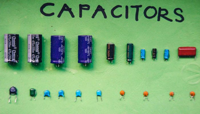 different type of capacitors