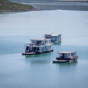 The Kraalbaai Lifestyle Houseboats in Sout Africa