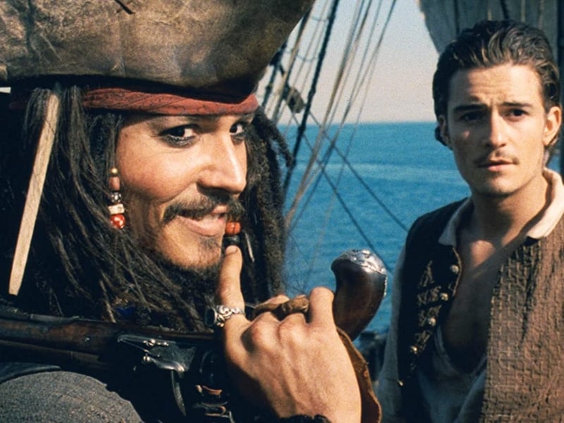 Thumbnail for 28 Things We Learned from the ‘Pirates of the Caribbean: The Curse of the Black Pearl’ Commentary