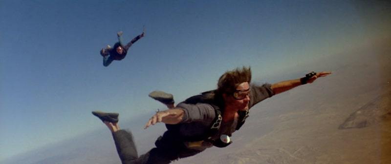 Thumbnail for How They Shot the No Parachute Skydiving Scene in ‘Point Break’