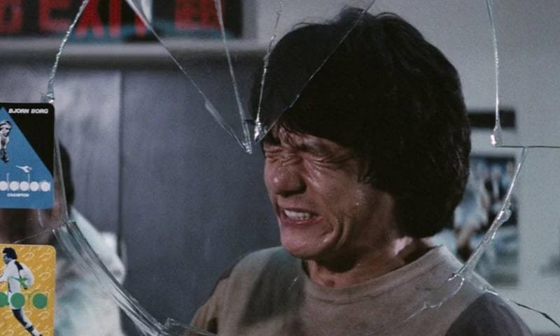 Police Story Jackie Chan action