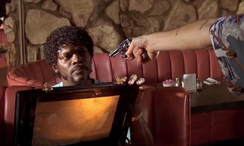 Movie MacGuffins: Pulp Fiction Briefcase