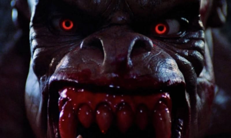 Thumbnail for ‘RawHead Rex’ Brings Monstrous Fun to Blu-ray In All Its Crimson and Golden Glory