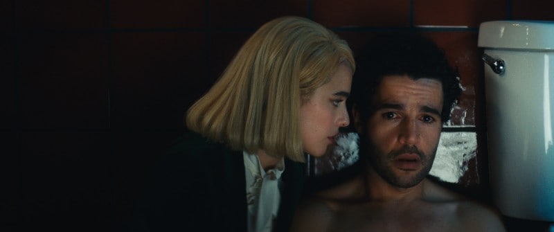 Thumbnail for ‘Sanctuary’ Stars Margaret Qualley and Christopher Abbott at their Most Alluring