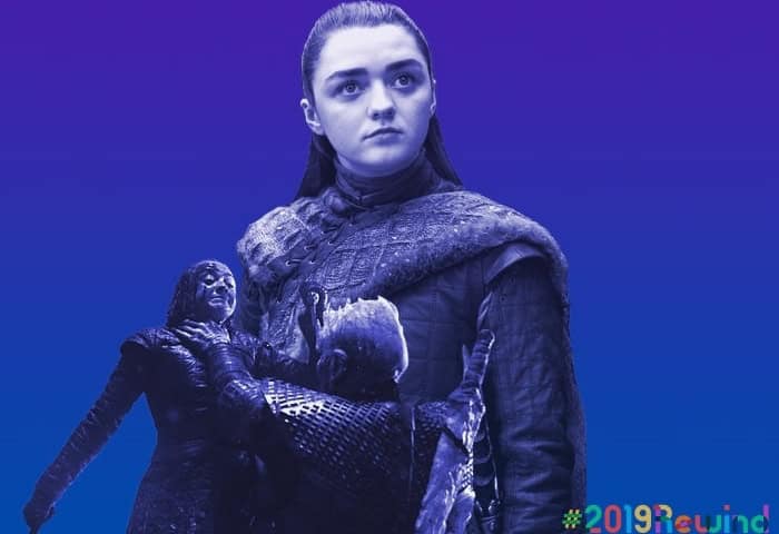 Thumbnail for Scene of the Year: Arya and The Night King