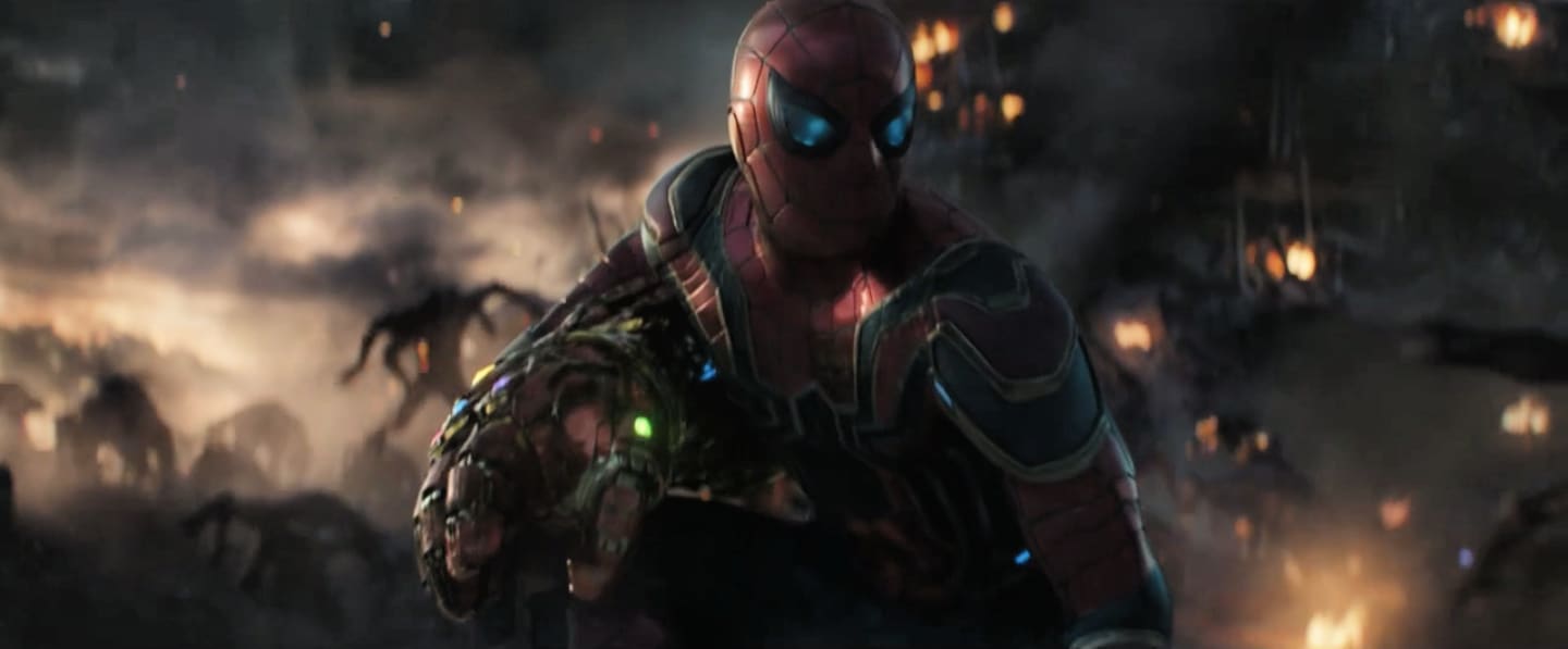 Avengers: Endgame cinematographer Spidey Football