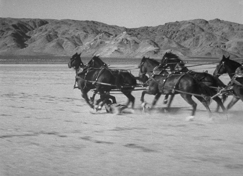 Thumbnail for How They Shot the Carriage Drag Stunt in John Ford’s ‘Stagecoach’