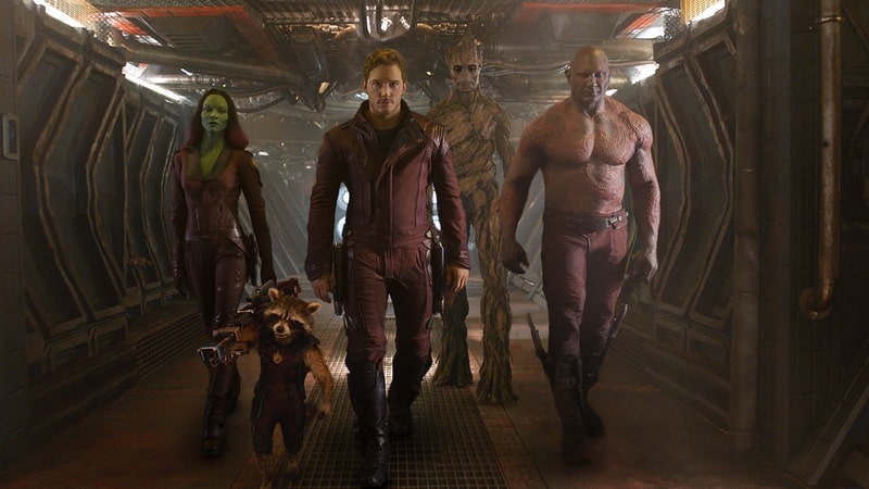 Summer Blockbusters Gotg