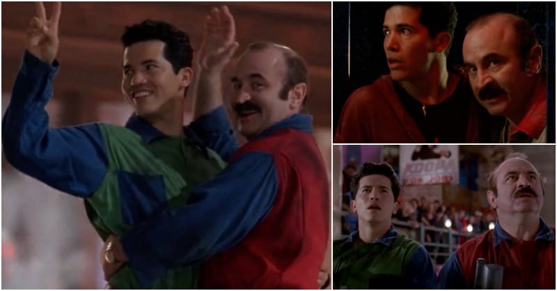 Thumbnail for Bob Hoskins and John Leguizamo Were Brothers in Bond on ‘Super Mario Bros.’