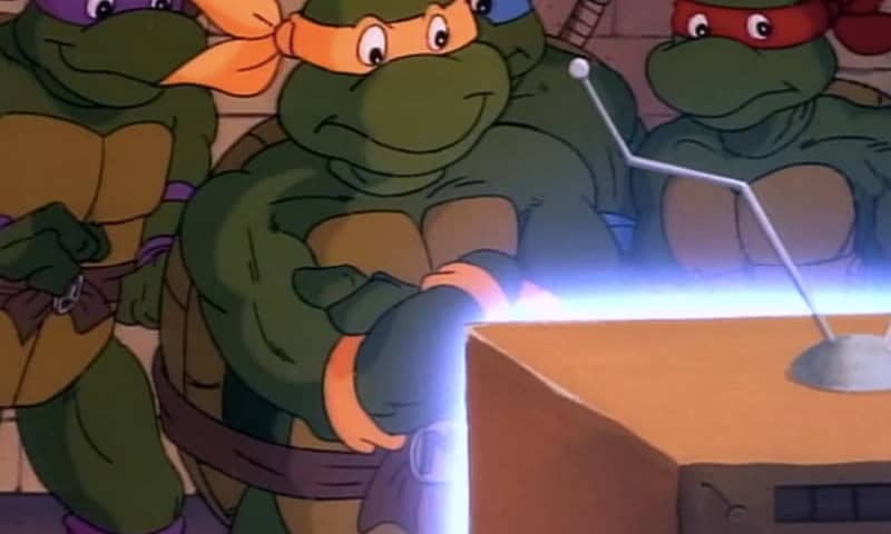 Thumbnail for ‘Teenage Mutant Ninja Turtles’ Thrive on Cartoon Reboots