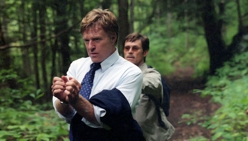 Thumbnail for ‘The Clearing’ Finds Guilt, Regret, and Robert Redford on a Walk in the Woods