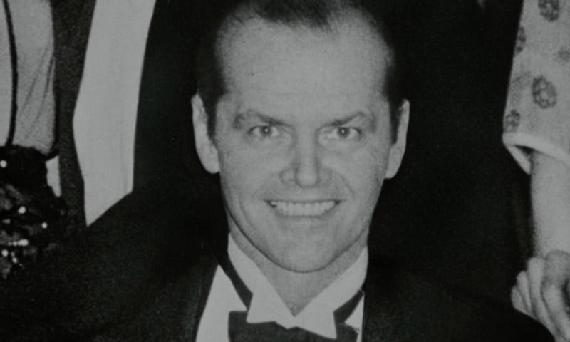 The Shining Ending Jack Nicholson