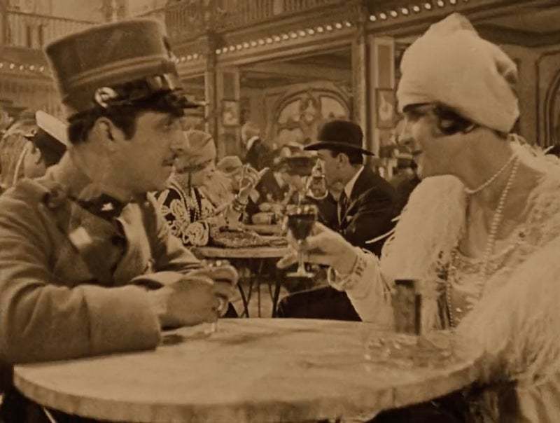 Thumbnail for How They Filmed the Café Dolly Shot in ‘Wings’